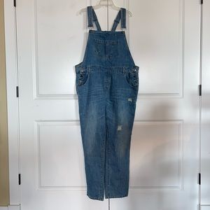 City Chic Overalls Size 20